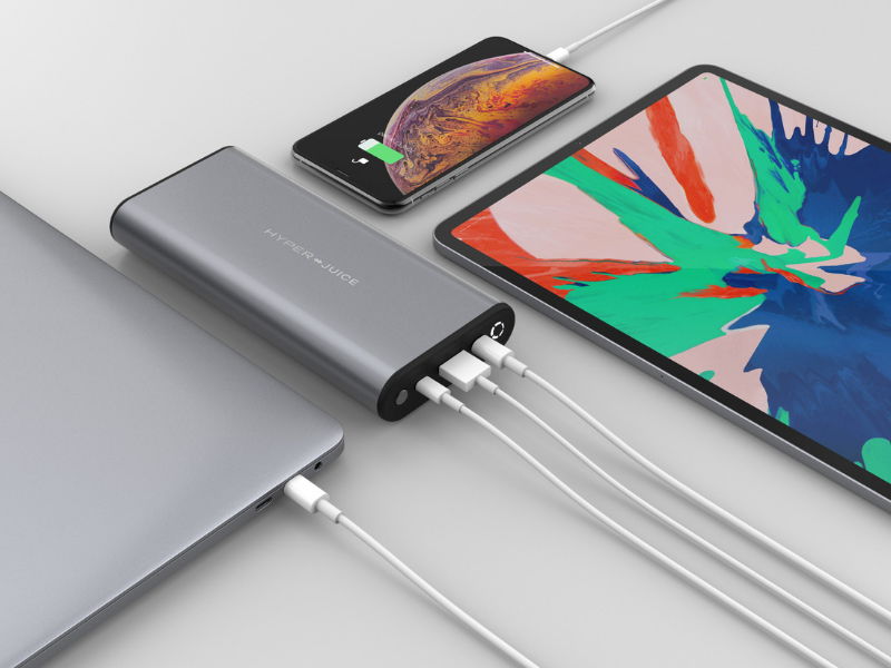 Нанесение логотипов на Powerbank